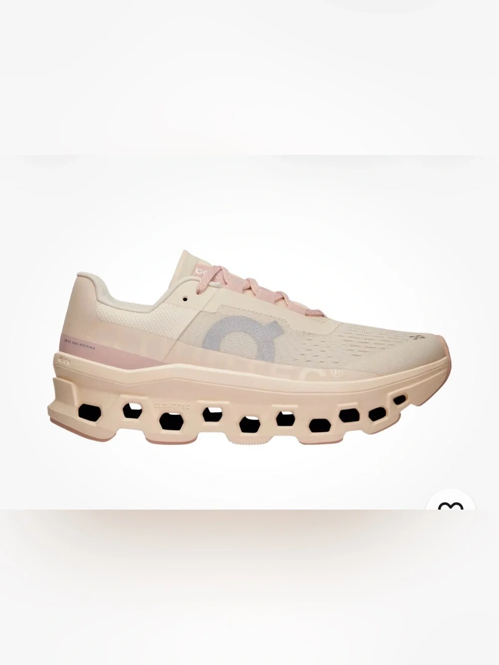 On Running Cloudrunner Women's Running Shoe - Pale Pink 6.5